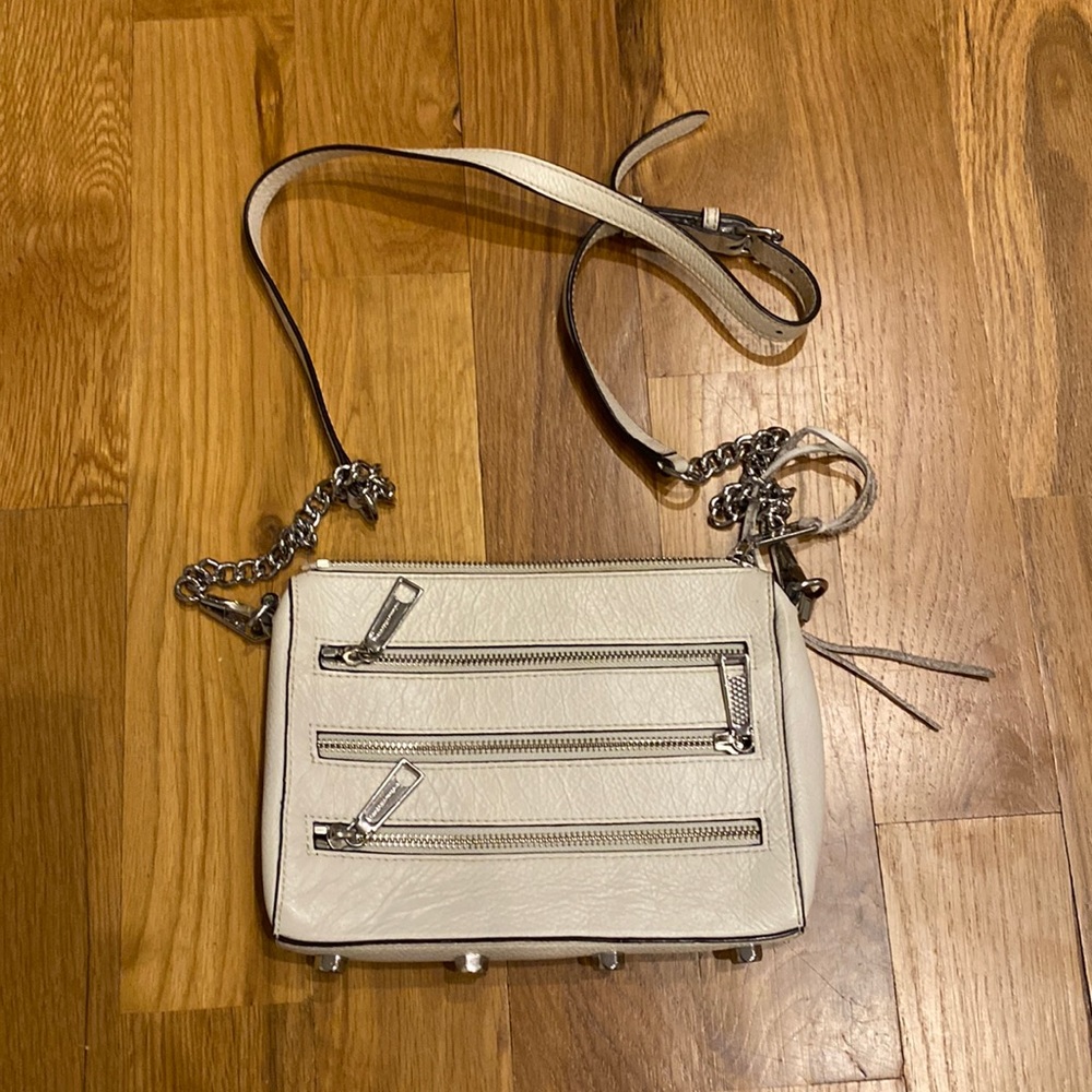 Rebecca Minkoff Zipper Crossbody